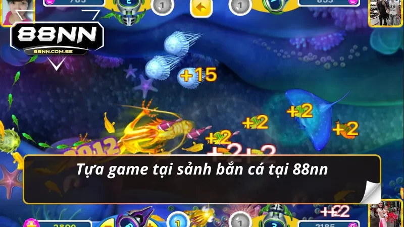 Tựa game tại sảnh bắn cá 88nn